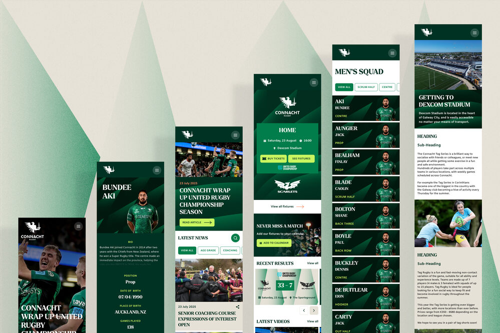 Connacht Ticketing UI